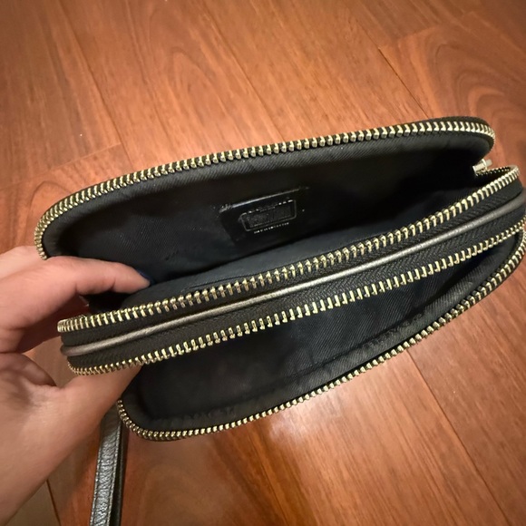 Coach Metallic Studded Wristlet - Picture 5 of 9